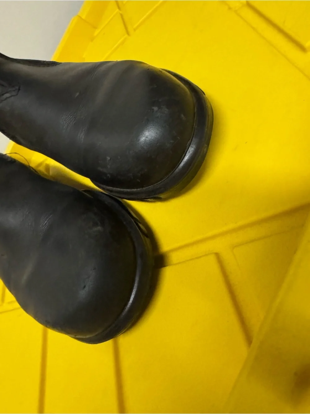 Rossi Endura Chelsea Boots Size 5 Black Leather Made in Australia Work Boots